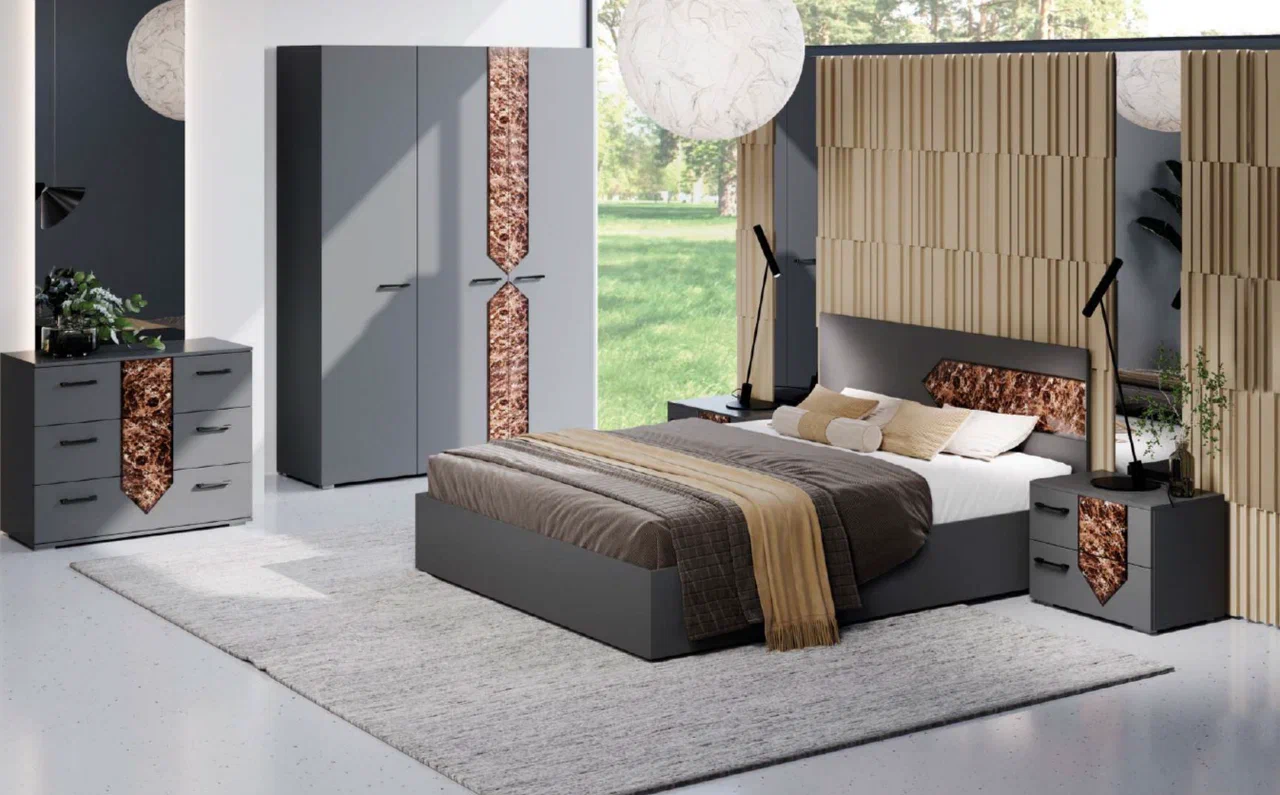 Кровать 1600 Аврора 