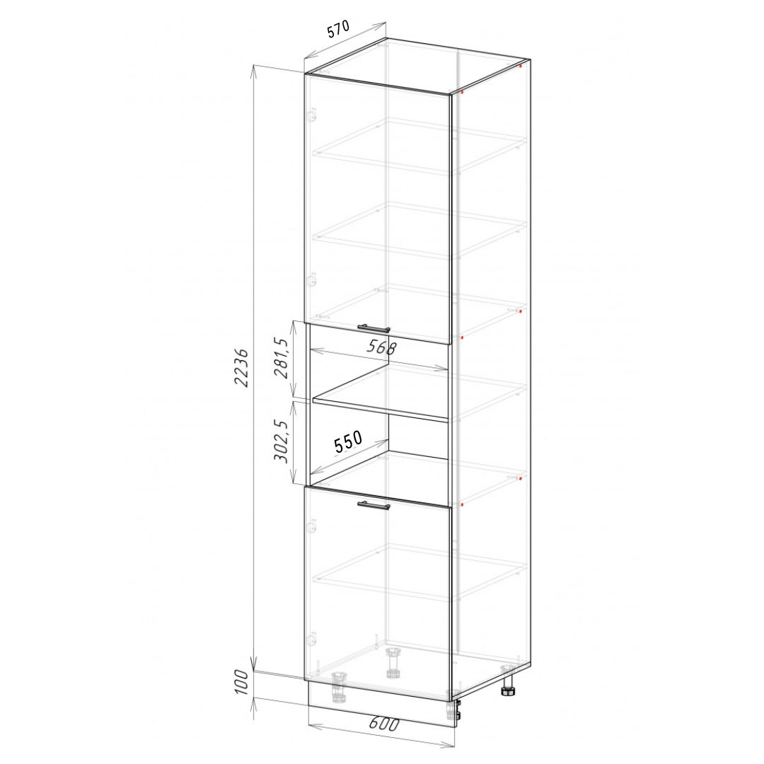 фото пенал пд600н-11 (премьер) лондон