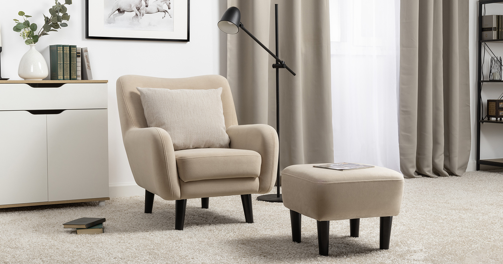 Кресло для отдыха Дакота 