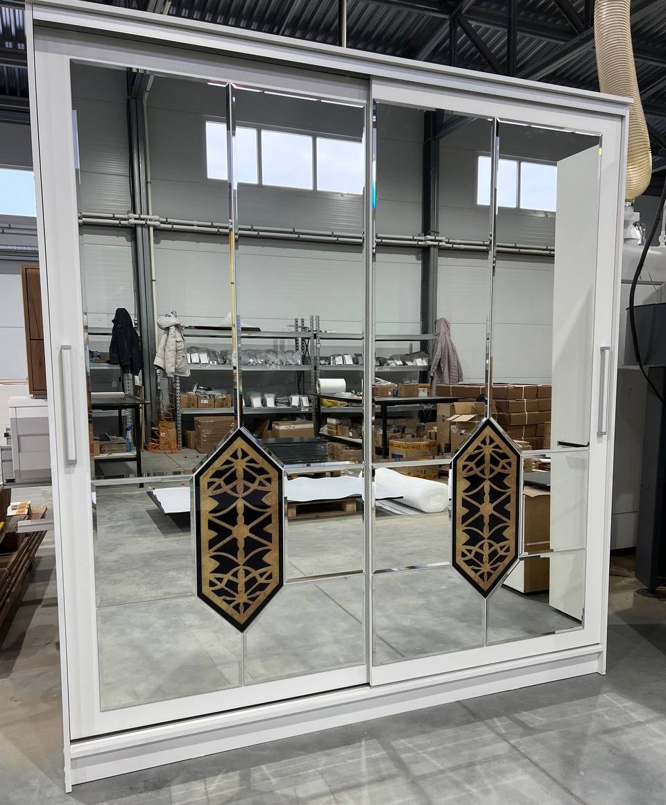 Шкаф-купе 1500 Бодрум 