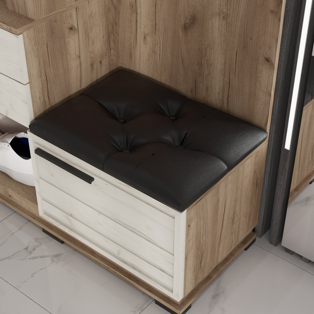 фото прихожая модена