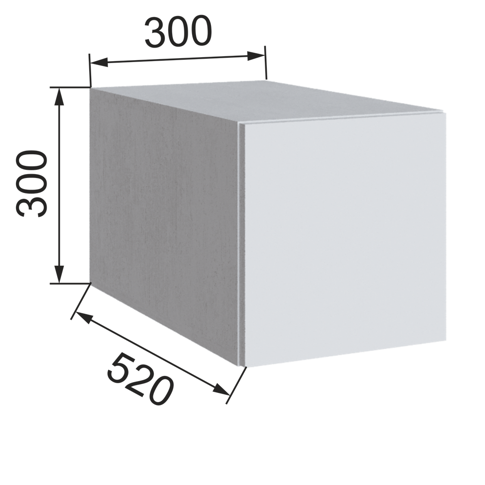 Антресоль 0,3 (300)  Мадрид 