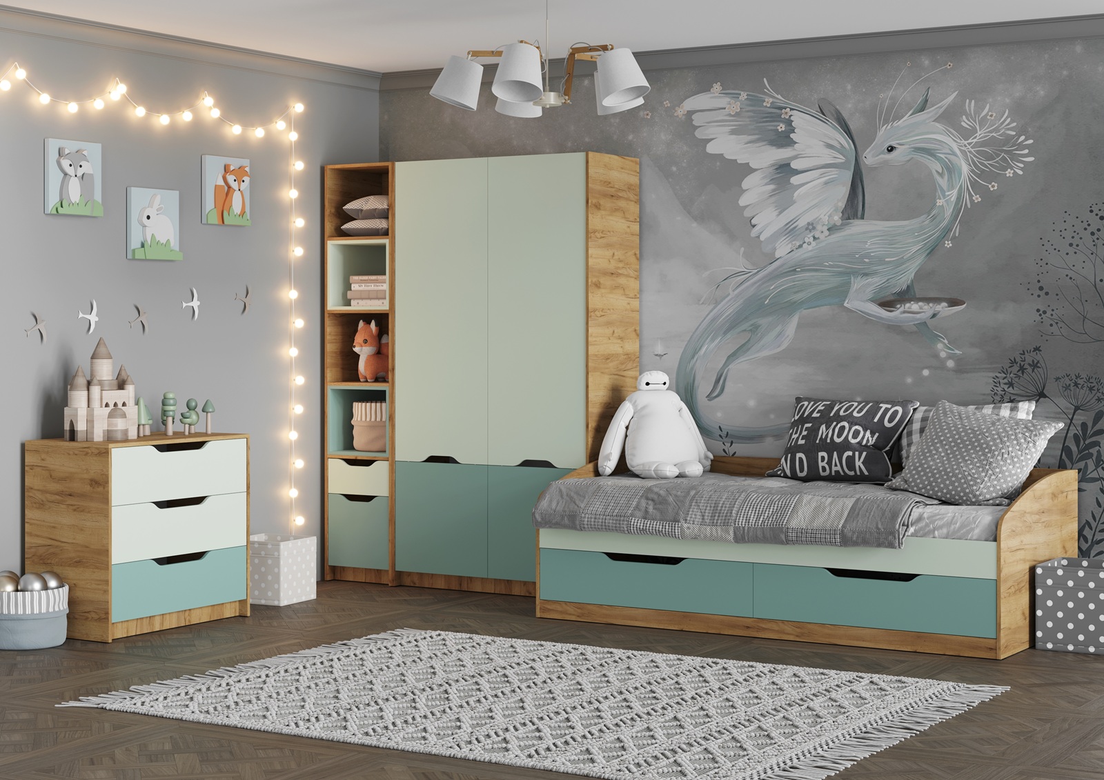 фото стеллаж сж-002 rich