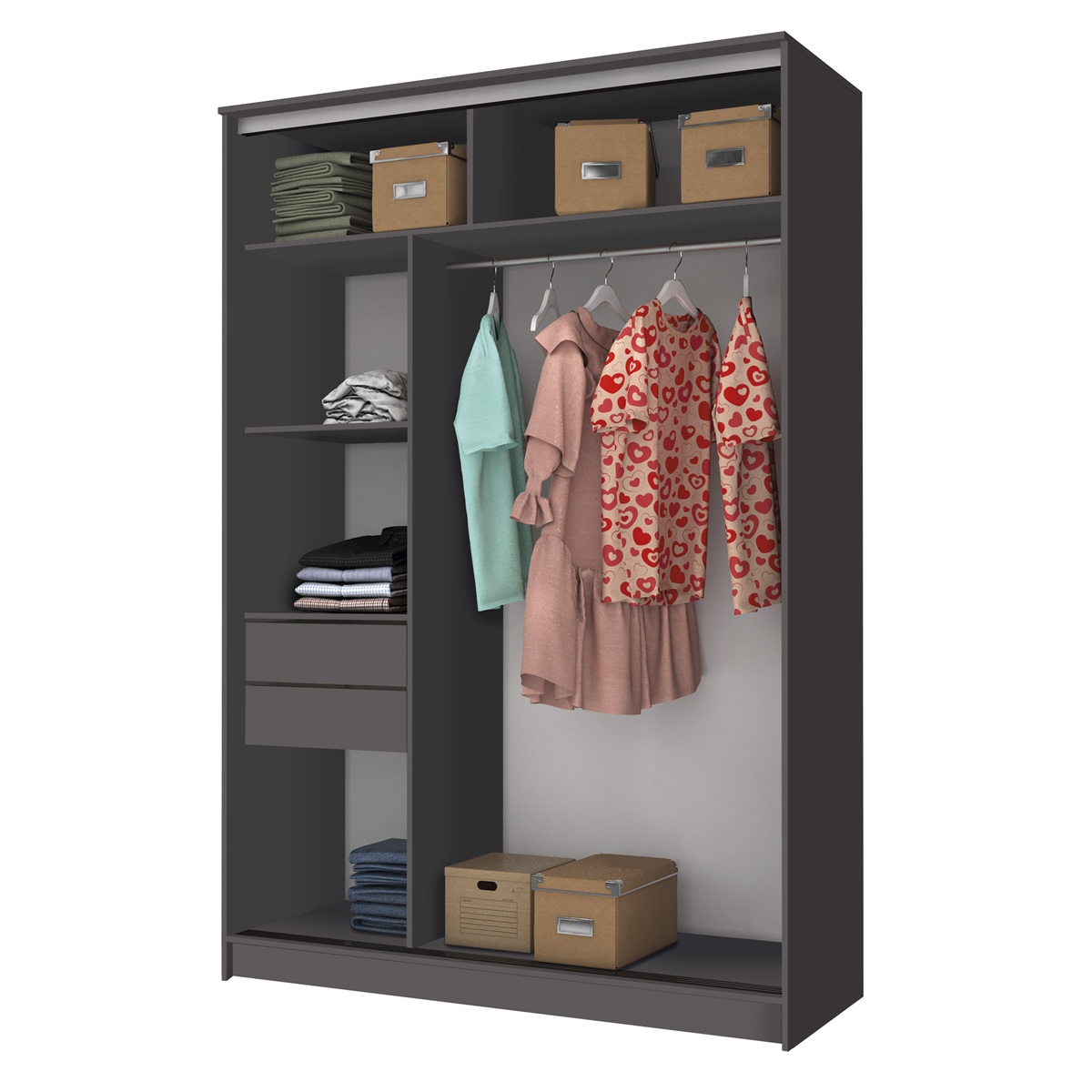 фото шкаф-купе 1500 кристалл