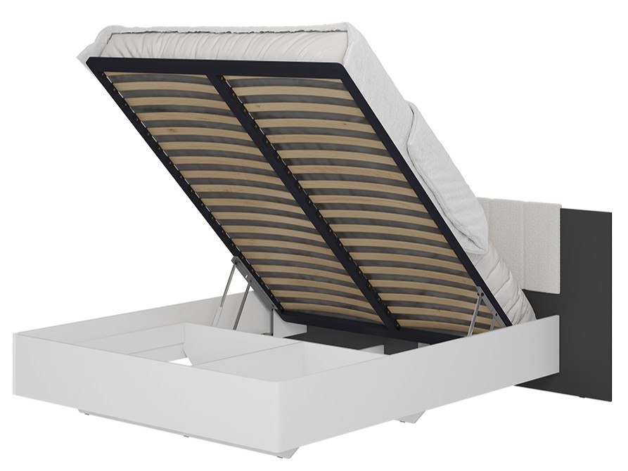 Кровать двуспальная КР-18 с ПМ Шарм фото кровать двуспальная кр-18 с пм шарм