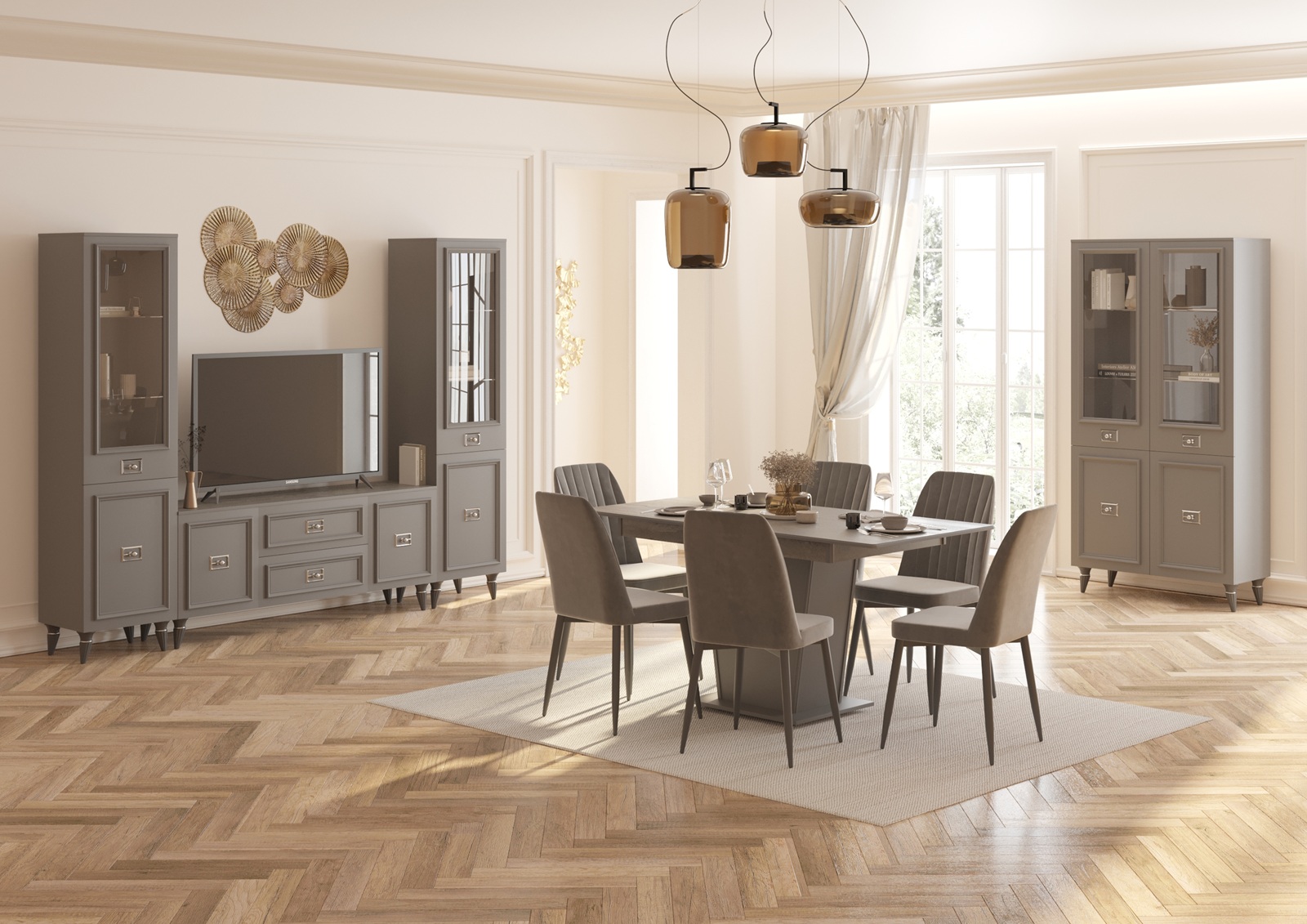 Тумба ТВ ГВК-03 Виктория