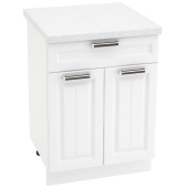 Шкаф нижний 2-х дв. с ящиком ШН1Я Прага-СМ