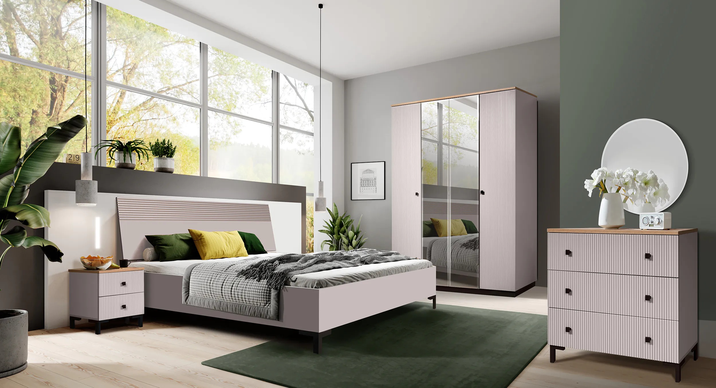 фото спальня мадрид