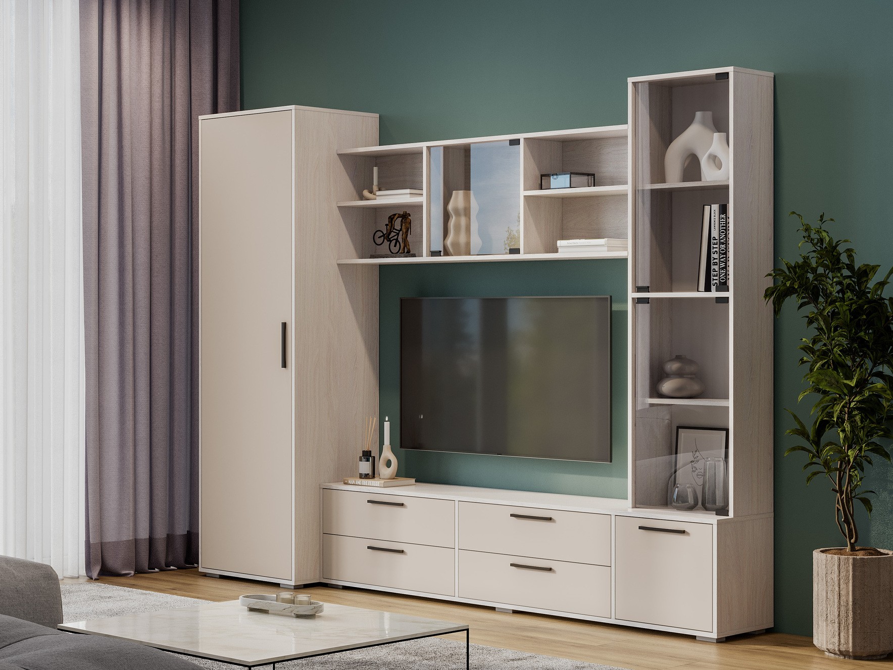 фото гостиная гармония 7