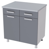 Стол рабочий с 2 ящ. глубокий Г8Р2 Танго Стол рабочий с 2 ящ. глубокий Г8Р2 Танго