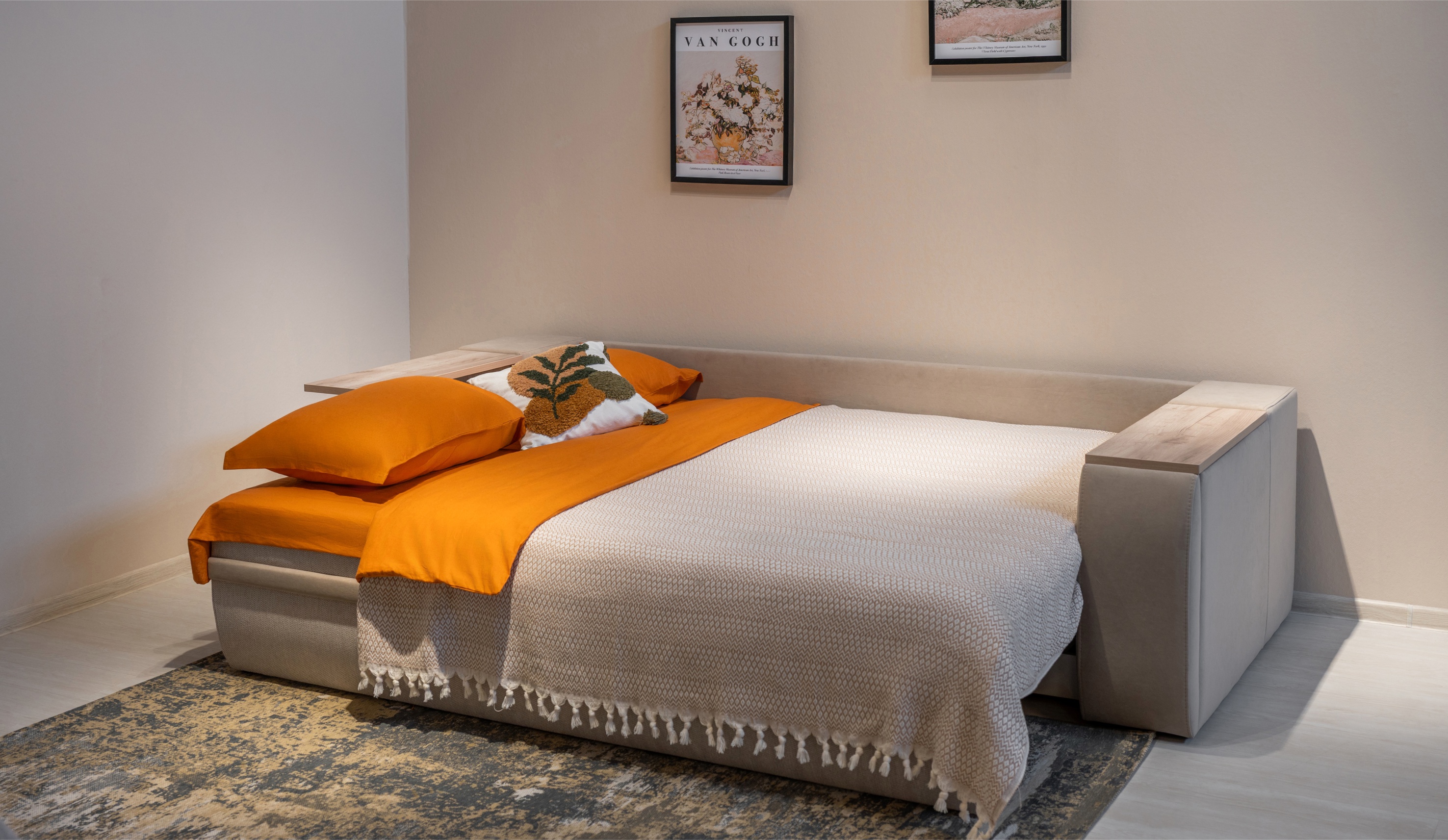 Диван прямой Атика NEW 