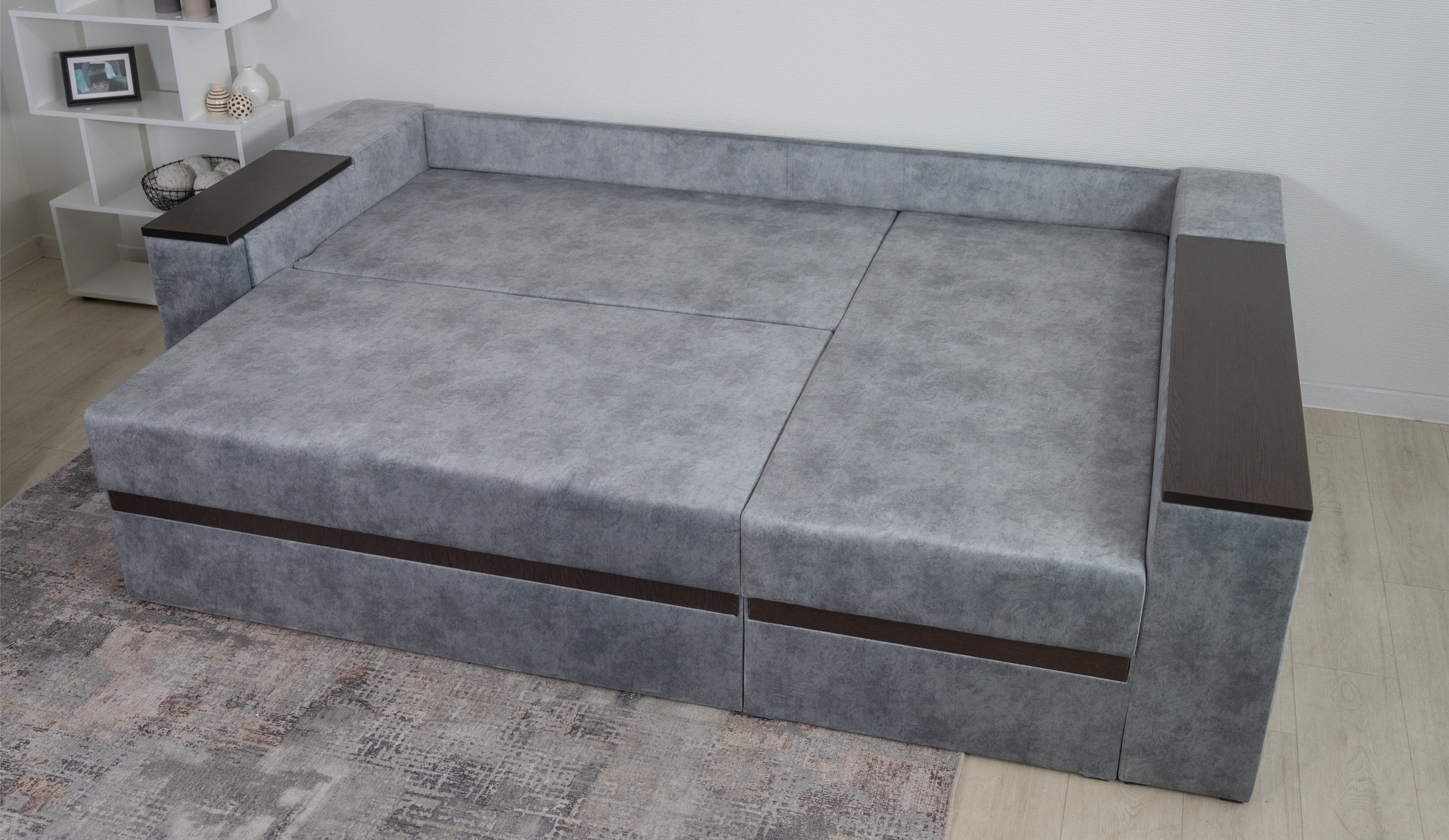 Диван угловой Браун Sofos 