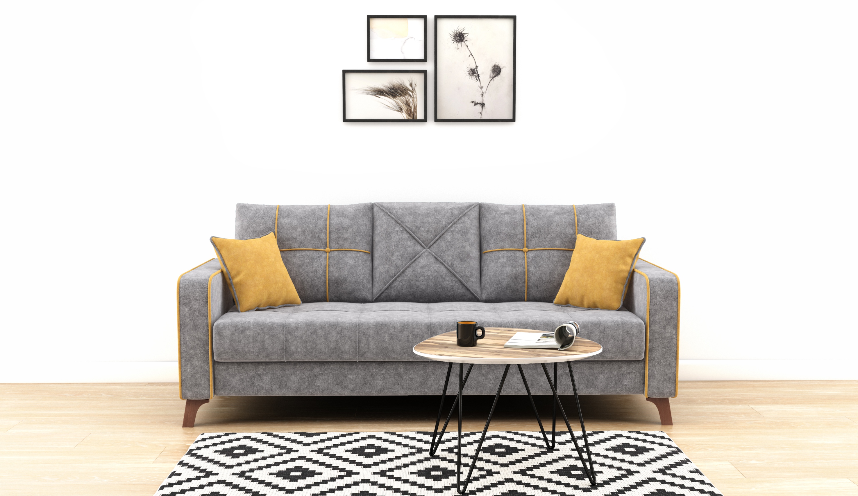 Диван прямой Марсель 