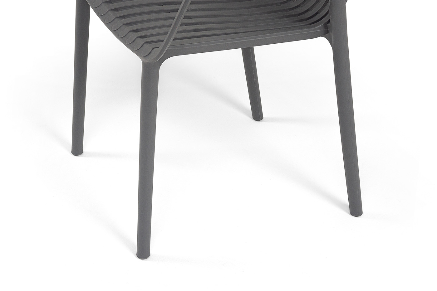 фото "мохито" стул пластиковый, цвет темно-серый