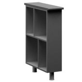 Торцевое завершение нижнее открытое НТ85 Луксор