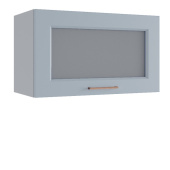 Шкаф горизонтальный со стеклом ПГС Квадро