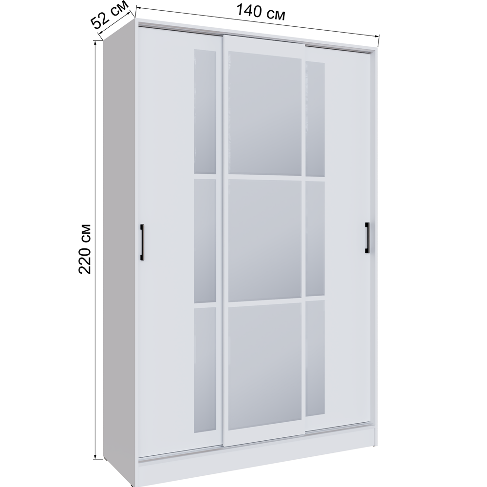 фото шкаф-купе 1400 стиль-2