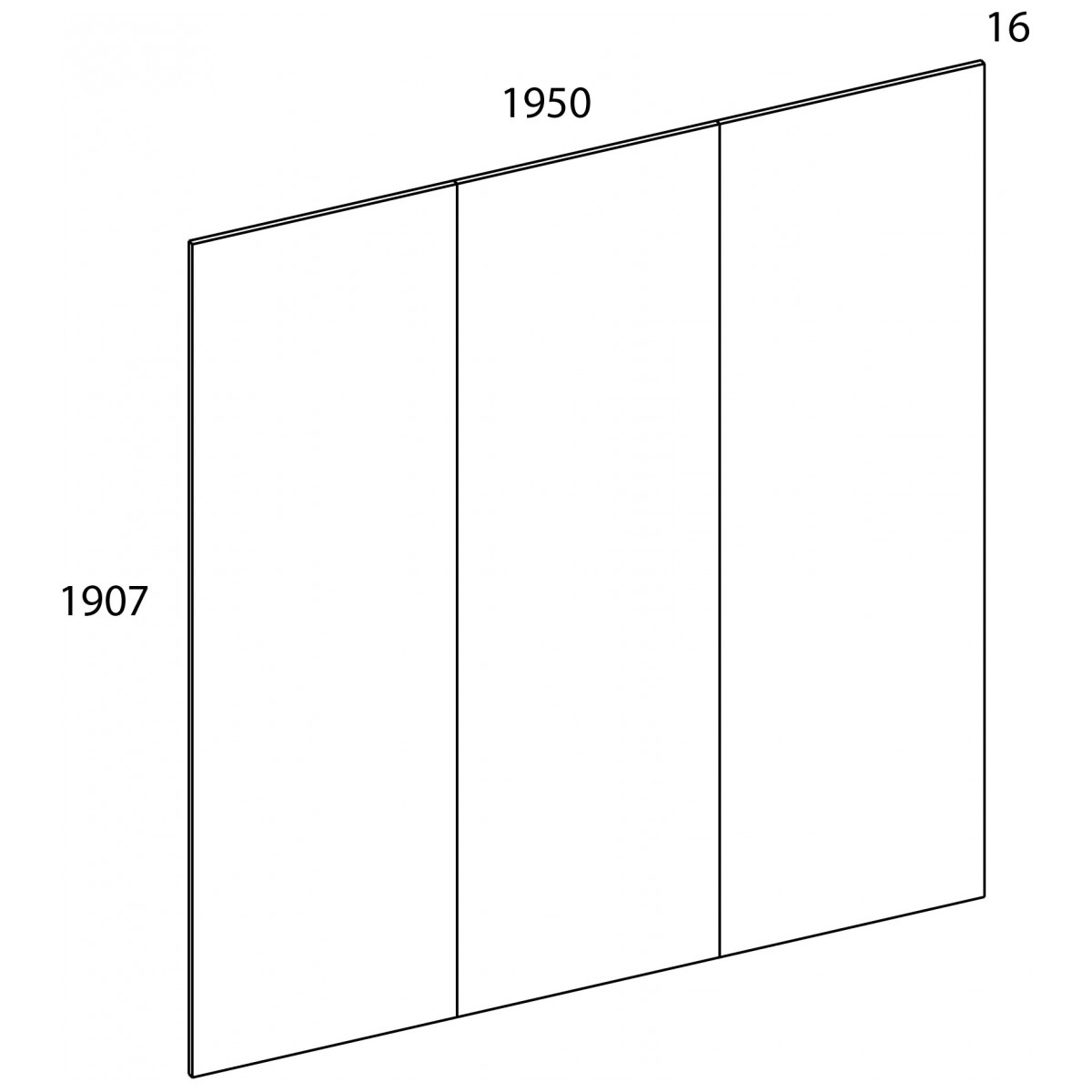 фото панель стеновая 195н modern