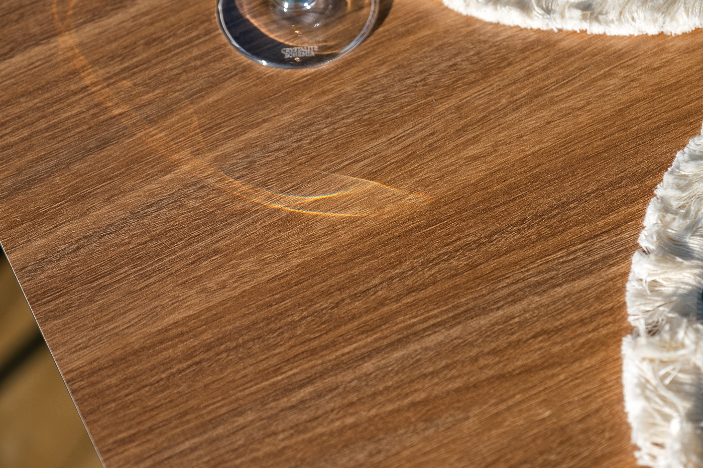 фото "каффе" обеденная группа на 2 персоны, цвет "дуб"