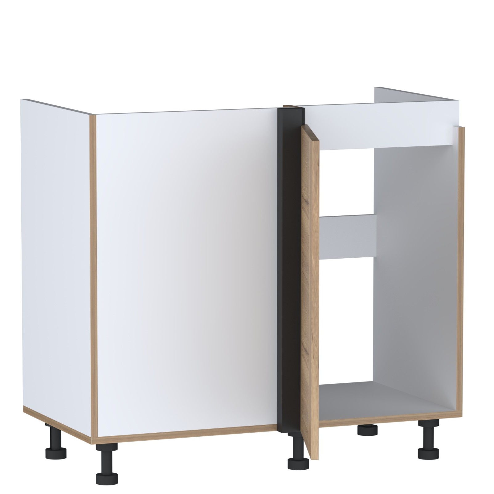 Стол СМУ-100 угловой под мойку Сити