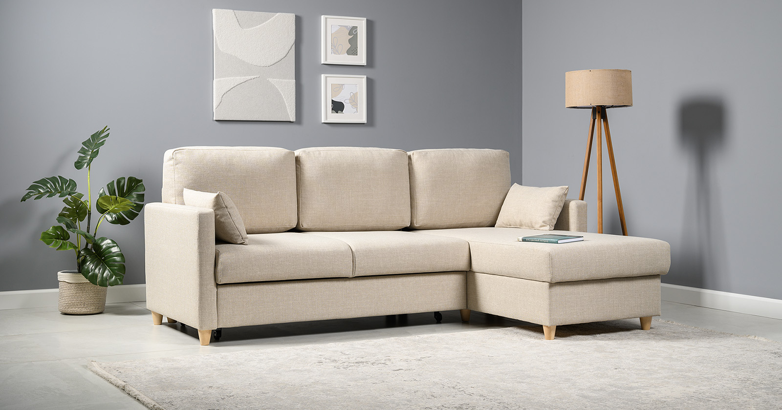 Диван-кровать угловой Дилан 