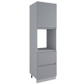 Пенал с нишей под духовку и ящиками ПНЯ 600 Тренто