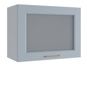 Шкаф горизонтальный высокий со стеклом ВПГС Квадро Шкаф горизонтальный высокий со стеклом ВПГС Квадро