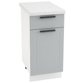 Шкаф нижний 1 дв. с ящиком ШН1Я Глетчер Шкаф нижний 1 дв. с ящиком ШН1Я Глетчер