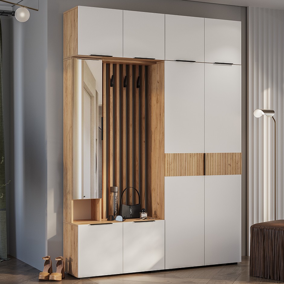 Прихожая 1600 Сандра  Прихожая 1600 Сандра