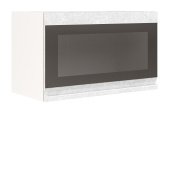 Шкаф горизонтальный со стеклом ШВГС Бруклин