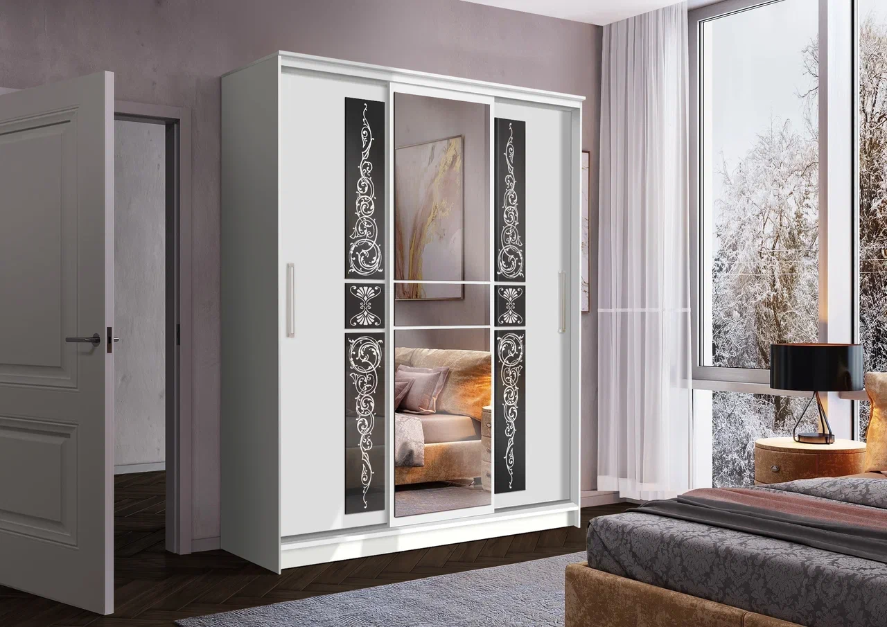 Шкаф-купе 1500 Звезда 