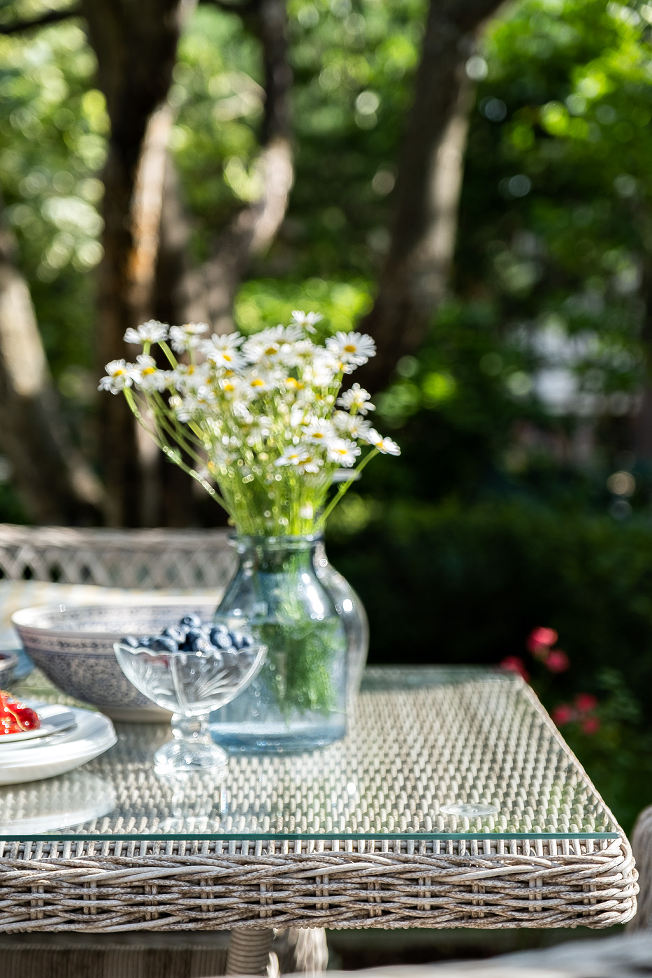 фото "айриш" обеденная группа плетеная на 4 персоны, цвет бежевый