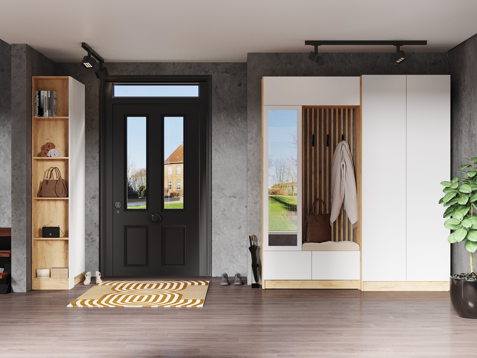 фото прихожая руэлла