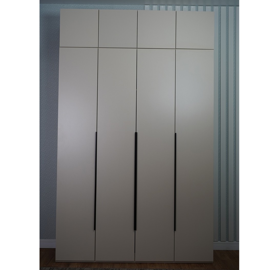 фото шкаф 4-х дв. 1600 пальма