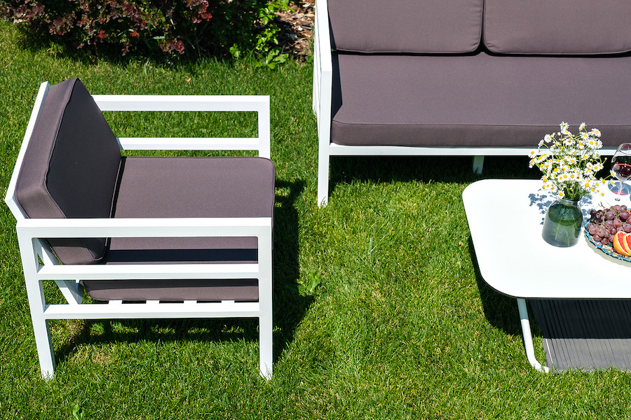 фото "эстелья" кресло интерьерное, каркас из алюминия