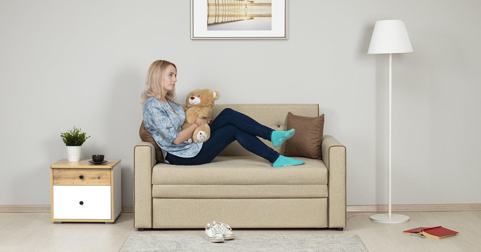 фото диван-кровать 120 найс