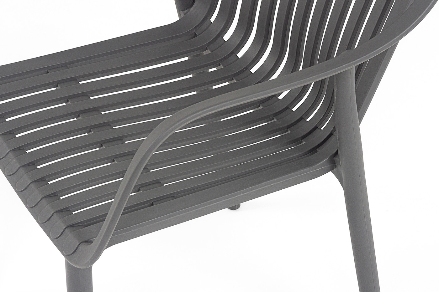 фото "мохито" обеденная группа на 2 персоны, цвет темно-серый