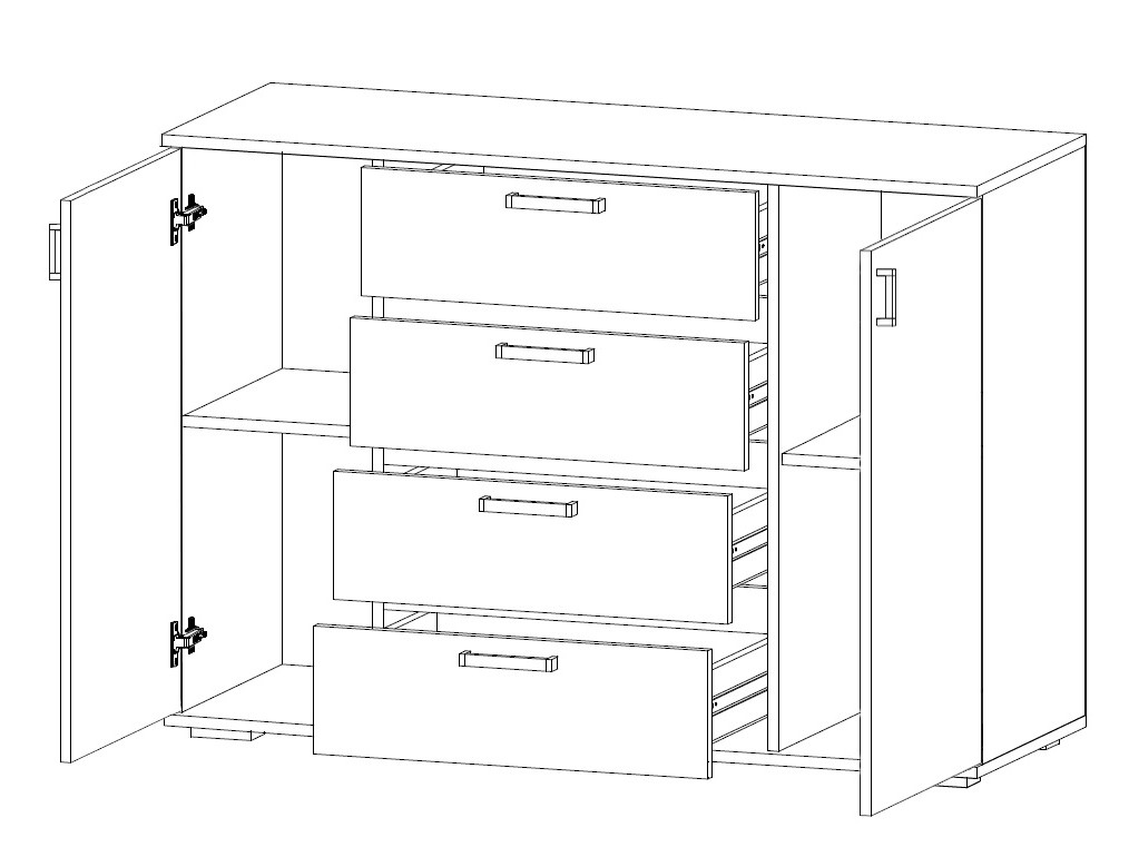 фото комод барон