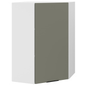 Шкаф верхний угловой ШВУ 600Н (премьер) Норд Шкаф верхний угловой ШВУ 600Н (премьер) Норд