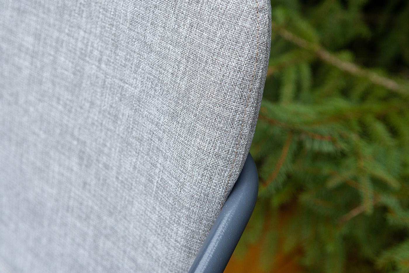 фото "марокко" стул из текстилена nanotex, алюминиевый каркас, цвет серый