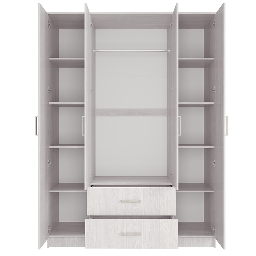 Шкаф 4-х ств. Титан  Шкаф 4-х ств. Титан