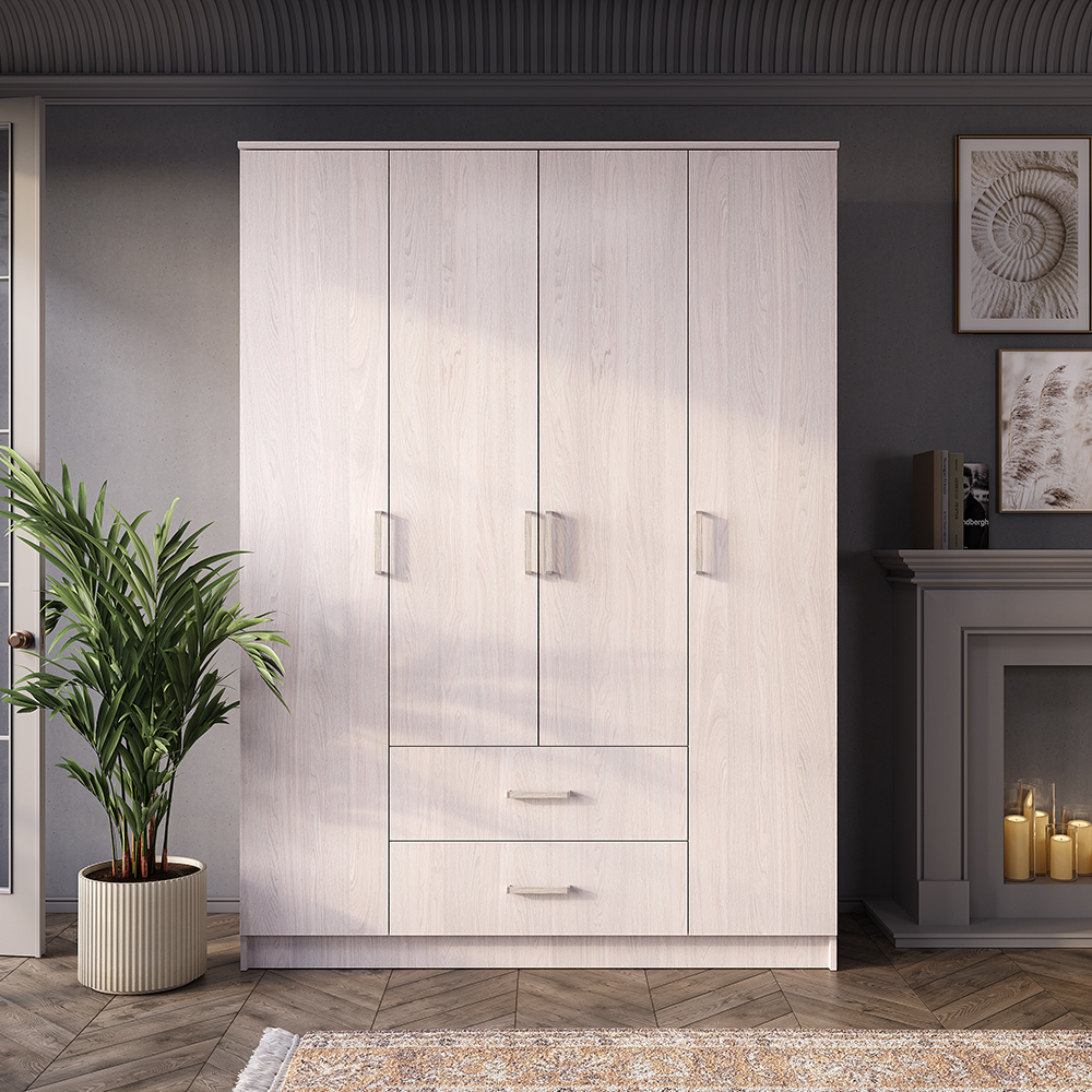 Шкаф 4-х ств. Титан  Шкаф 4-х ств. Титан