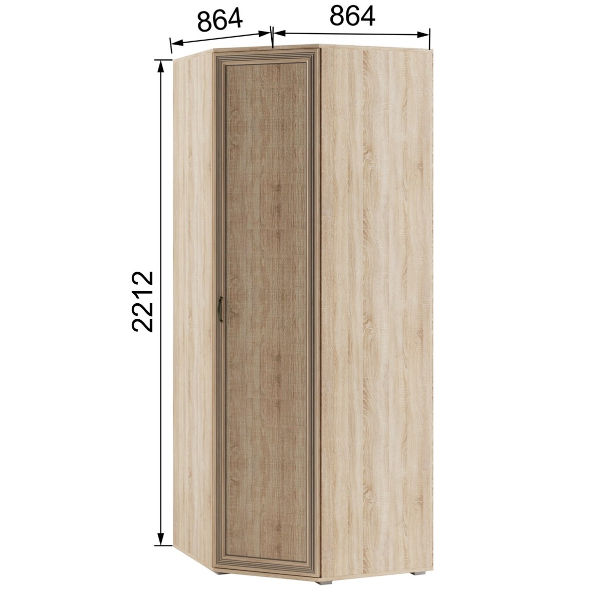 фото шкаф угловой лш-25 ливорно