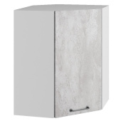 Шкаф верхний угловой ВПУ высокий h-900мм Лофт