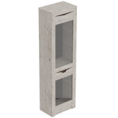 Шкаф 1 дв. гостиная Соренто МГ