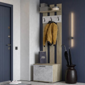 Вешалка ВШ-2 Бостон  Вешалка ВШ-2 Бостон