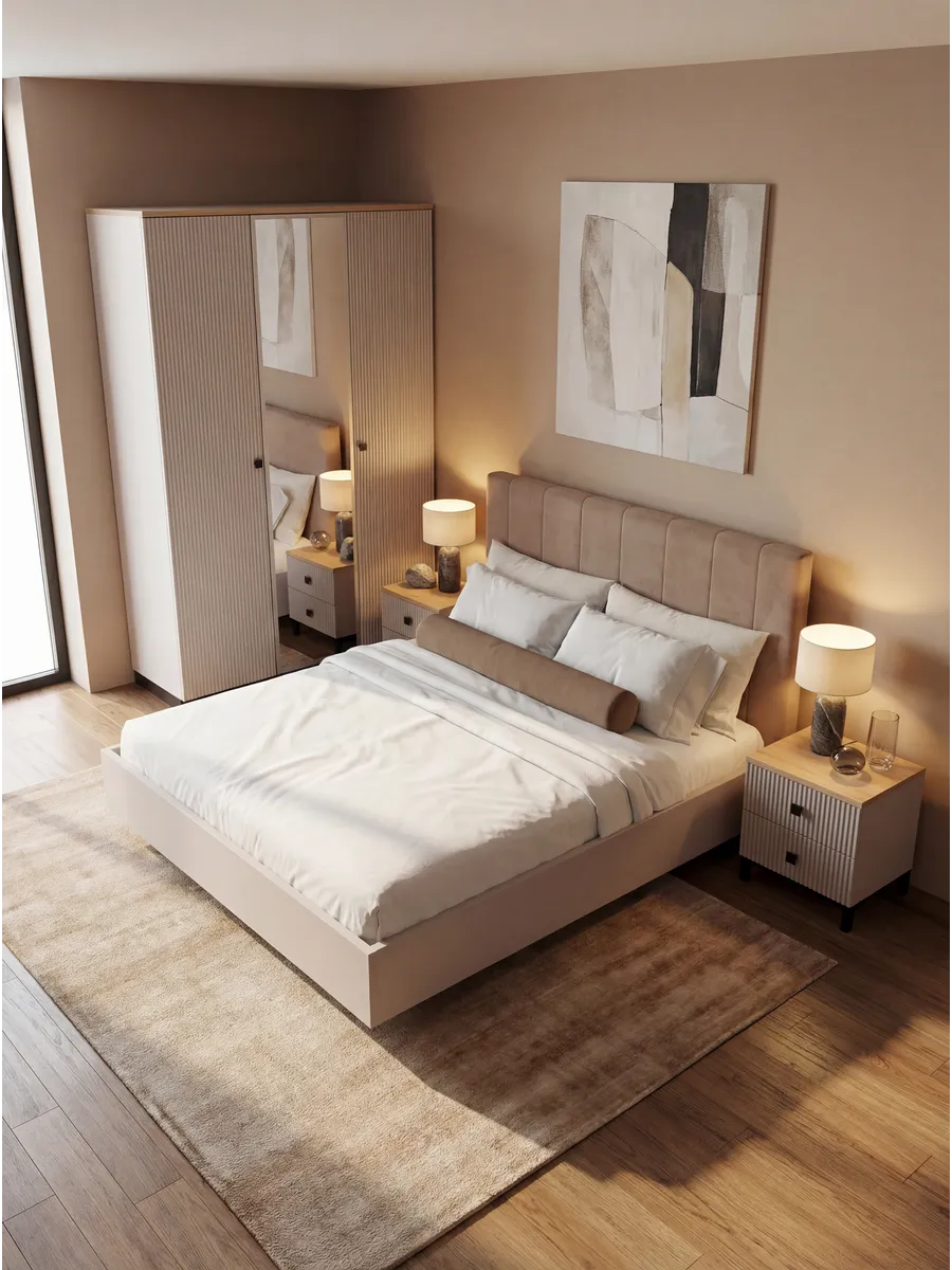 фото спальня мадрид