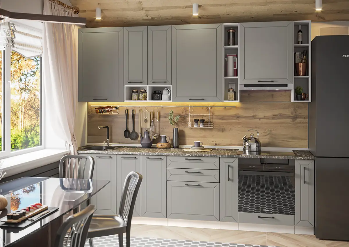 фото шкаф нижний с 1 ящ. шн1я кёлн