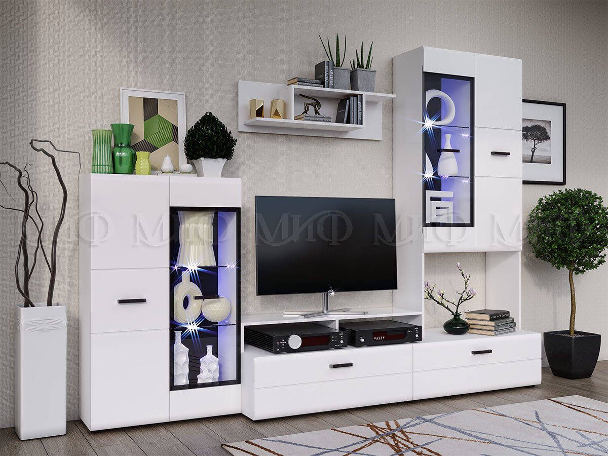 Шкаф-стекло исп.2 Нэнси NEW