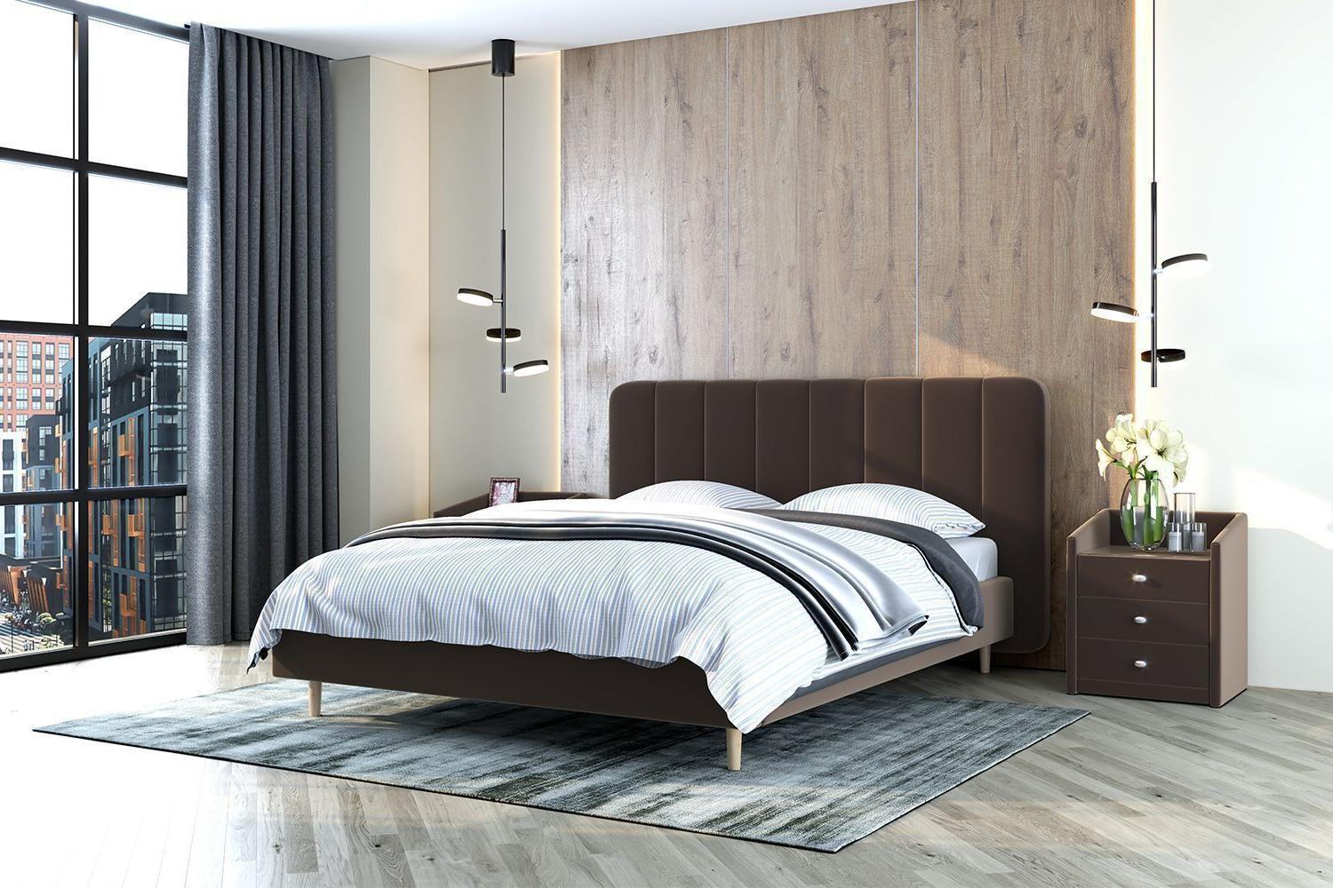 Кровать двуспальная 1600 Рино 